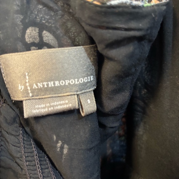 ANTHROPOLOGIE BLOGGER Fave Blue Purple
Floral Ruffle Eyelet Maxi Dress s - Picture 13 of 13